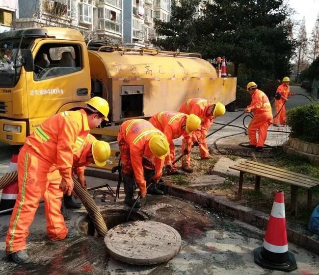 广陵市政管道清淤