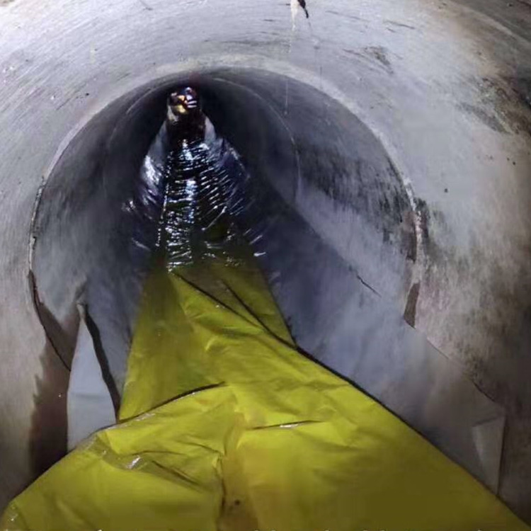 广陵管道紫外光固化修复