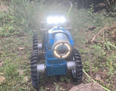 广陵管道CCTV检测