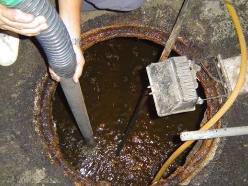 广陵隔油池清理