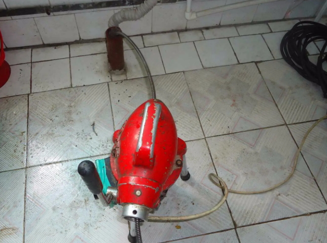 广陵下水道疏通