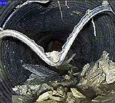 广陵排水管道变形塌陷的非开挖修复方法